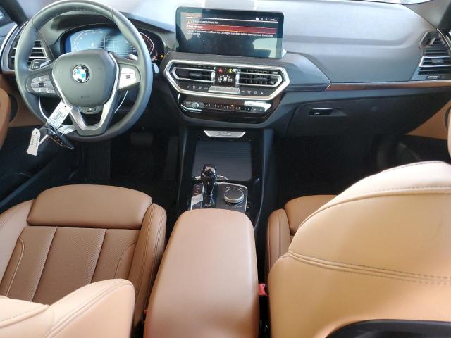 5UX43DP06P9N56324 - 2023 BMW X3 SDRIVE30I BLUE photo 8