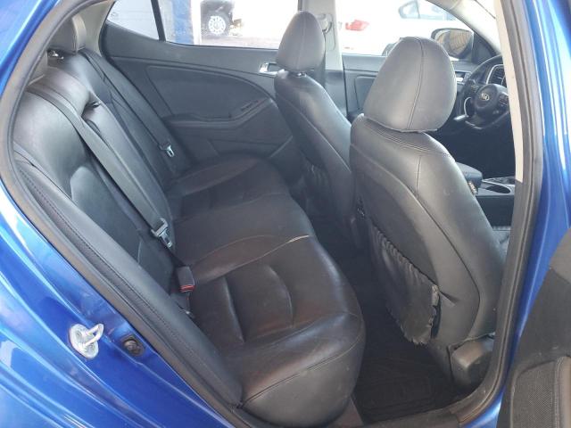 5XXGR4A60FG465738 - 2015 KIA OPTIMA SX 蓝色 照片 10