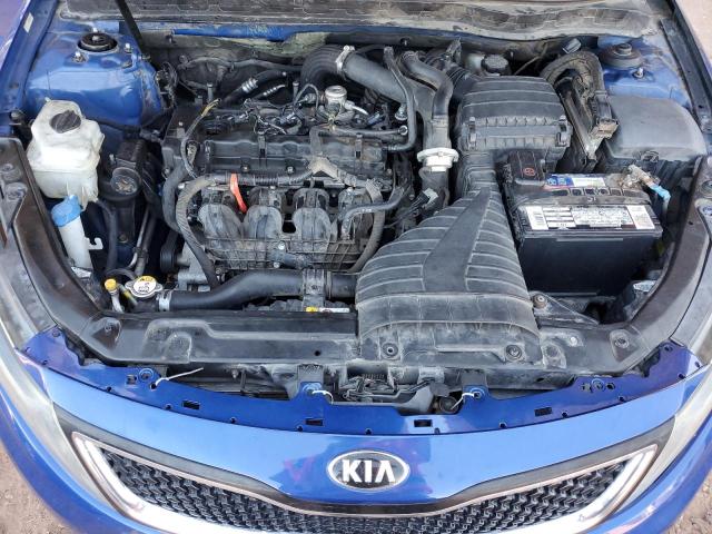 5XXGR4A60FG465738 - 2015 KIA OPTIMA SX 蓝色 照片 11