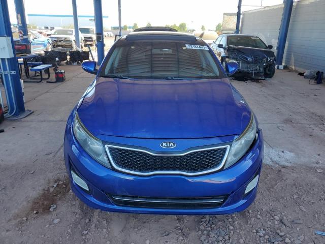 5XXGR4A60FG465738 - 2015 KIA OPTIMA SX 蓝色 照片 5