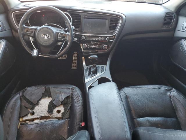 5XXGR4A60FG465738 - 2015 KIA OPTIMA SX 蓝色 照片 8