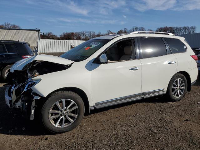 2016 NISSAN PATHFINDER S, 