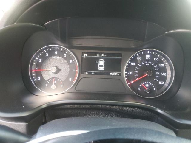 3KPF24AD9NE429519 - 2022 KIA FORTE FE RED photo 9