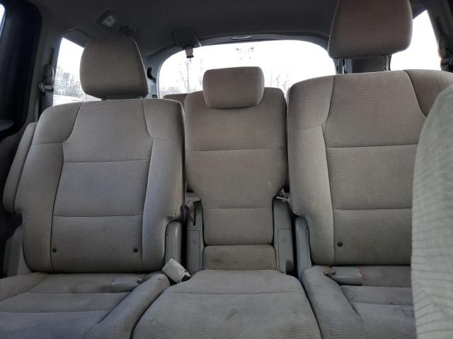 5FNRL5H47CB036972 - 2012 HONDA ODYSSEY EX BLUE photo 10