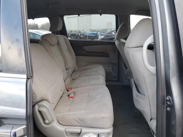 5FNRL5H47CB036972 - 2012 HONDA ODYSSEY EX BLUE photo 11