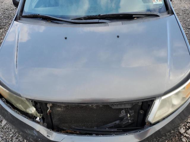 5FNRL5H47CB036972 - 2012 HONDA ODYSSEY EX BLUE photo 12