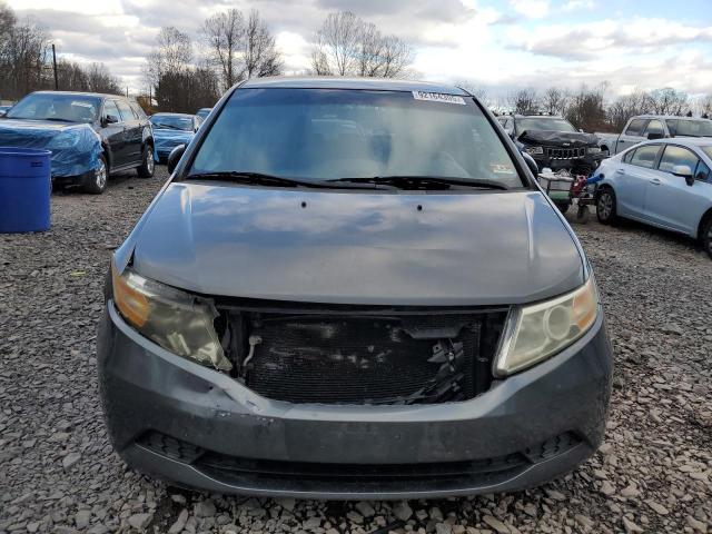 5FNRL5H47CB036972 - 2012 HONDA ODYSSEY EX BLUE photo 5