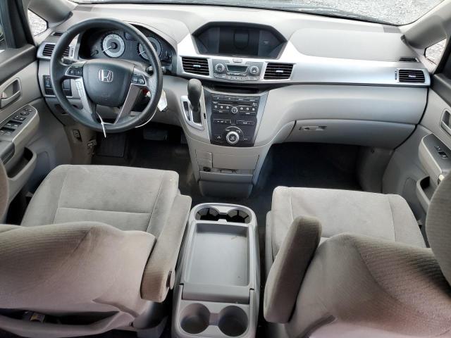5FNRL5H47CB036972 - 2012 HONDA ODYSSEY EX BLUE photo 8