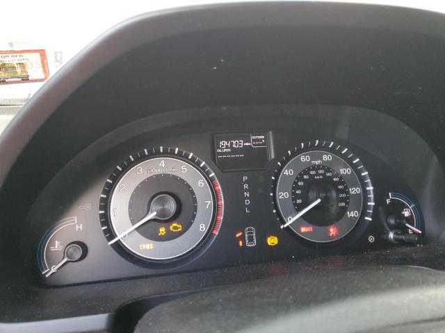 5FNRL5H47CB036972 - 2012 HONDA ODYSSEY EX BLUE photo 9