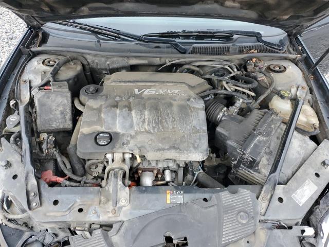 2G1WC5E3XD1178471 - 2013 CHEVROLET IMPALA LTZ ნაცრისფერი ფოტო 11