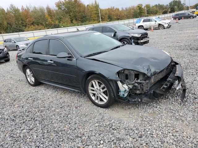 2G1WC5E3XD1178471 - 2013 CHEVROLET IMPALA LTZ ნაცრისფერი ფოტო 4