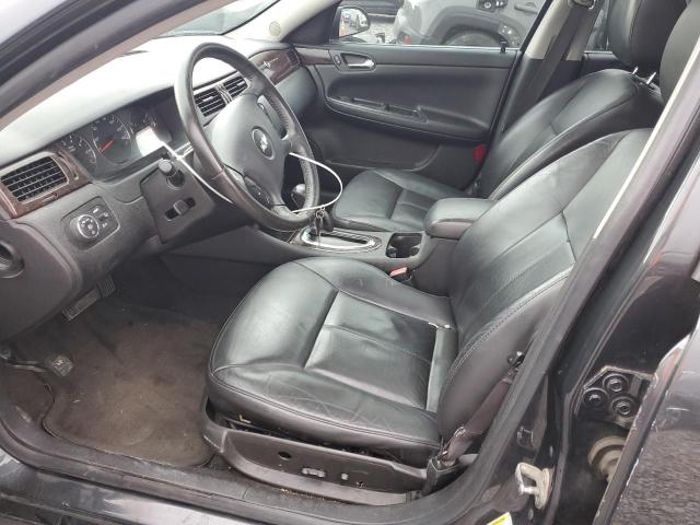 2G1WC5E3XD1178471 - 2013 CHEVROLET IMPALA LTZ ნაცრისფერი ფოტო 7
