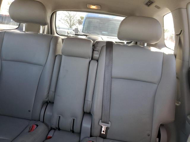 5TDZK3EH8DS095203 - 2013 TOYOTA HIGHLANDER BASE Մոխրագույն լուսանկար 10