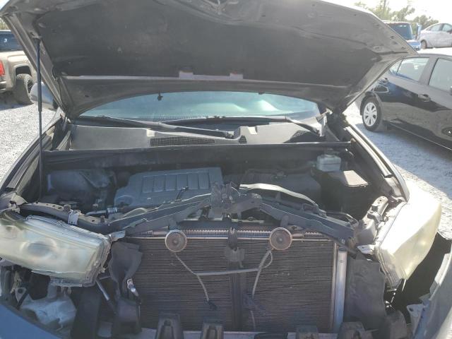 5TDZK3EH8DS095203 - 2013 TOYOTA HIGHLANDER BASE Մոխրագույն լուսանկար 12