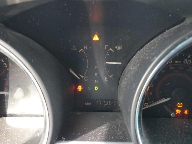 5TDZK3EH8DS095203 - 2013 TOYOTA HIGHLANDER BASE Մոխրագույն լուսանկար 9