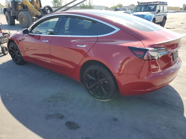 5YJ3E1EA1KF426158 - 2019 TESLA MODEL 3 红色 照片 2