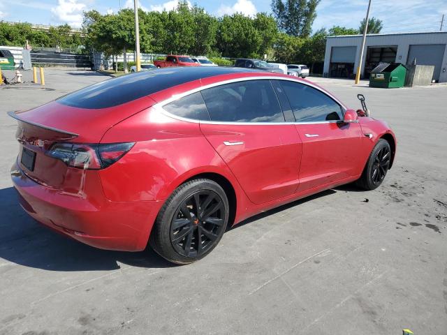 5YJ3E1EA1KF426158 - 2019 TESLA MODEL 3 红色 照片 3
