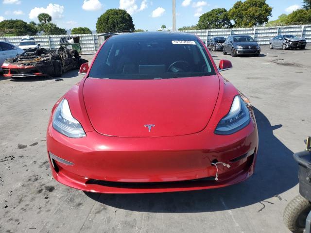 5YJ3E1EA1KF426158 - 2019 TESLA MODEL 3 红色 照片 5