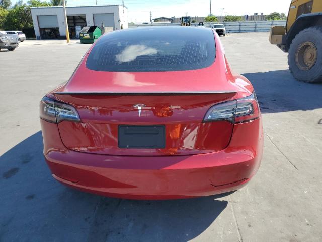 5YJ3E1EA1KF426158 - 2019 TESLA MODEL 3 红色 照片 6