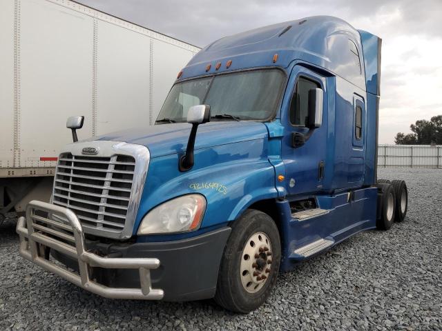 3AKJGLDR1HSHR5077 - 2017 FREIGHTLINER CASCADIA 1 Көк фото 2