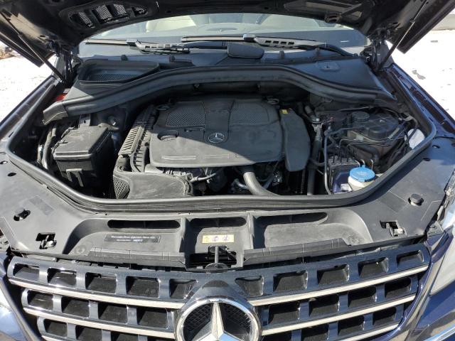 4JGDA5JB3FA557799 - 2015 MERCEDES-BENZ ML 350 ლურჯი ფოტო 12