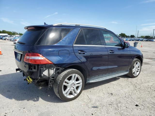 4JGDA5JB3FA557799 - 2015 MERCEDES-BENZ ML 350 ლურჯი ფოტო 3