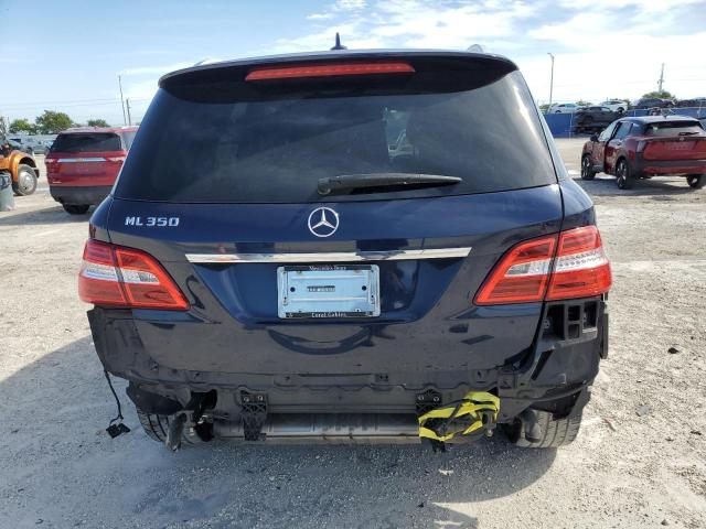 4JGDA5JB3FA557799 - 2015 MERCEDES-BENZ ML 350 ლურჯი ფოტო 6