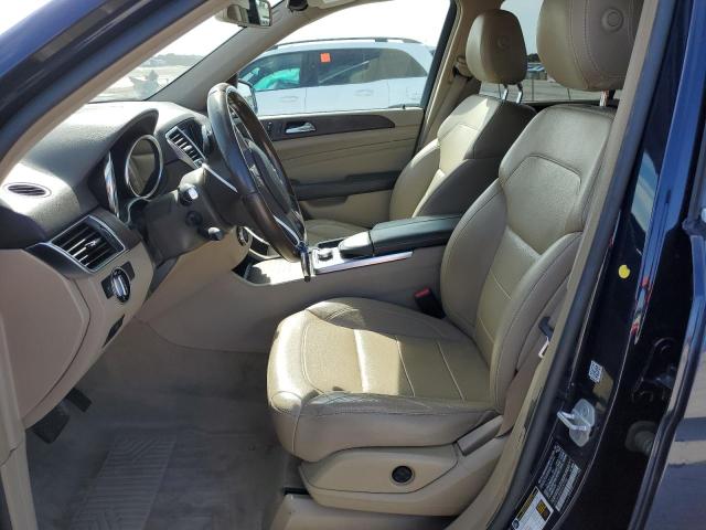 4JGDA5JB3FA557799 - 2015 MERCEDES-BENZ ML 350 ლურჯი ფოტო 7