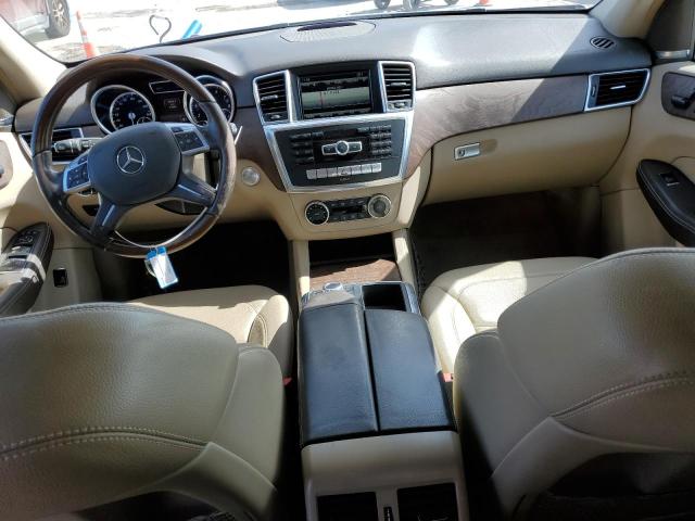 4JGDA5JB3FA557799 - 2015 MERCEDES-BENZ ML 350 ლურჯი ფოტო 8