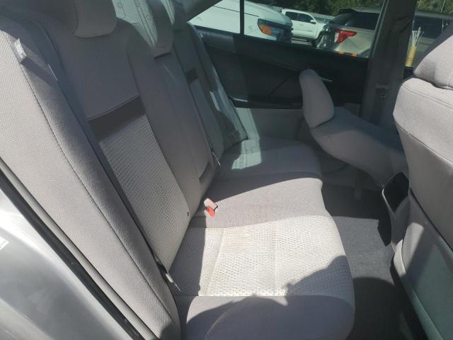 4T1BF1FK3CU033766 - 2012 TOYOTA CAMRY BASE SILVER photo 10