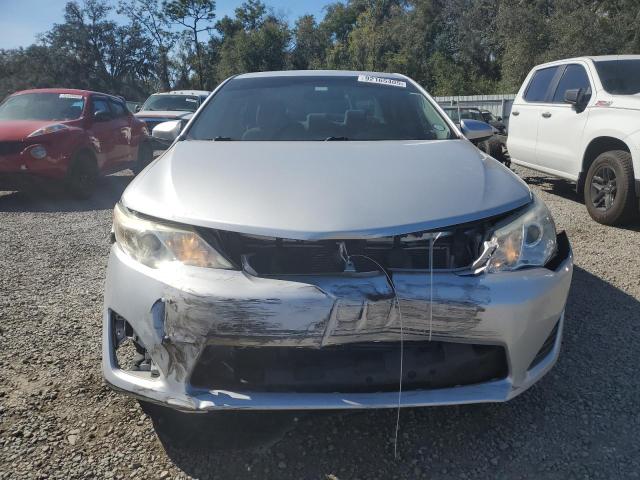 4T1BF1FK3CU033766 - 2012 TOYOTA CAMRY BASE SILVER photo 5