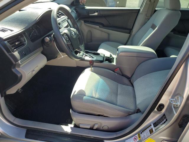 4T1BF1FK3CU033766 - 2012 TOYOTA CAMRY BASE SILVER photo 7
