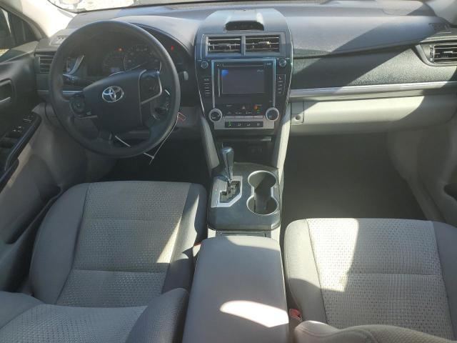 4T1BF1FK3CU033766 - 2012 TOYOTA CAMRY BASE SILVER photo 8