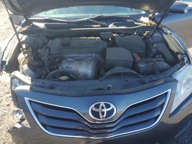 4T1BF3EK6BU221242 - 2011 TOYOTA CAMRY BASE CHARCOAL photo 12