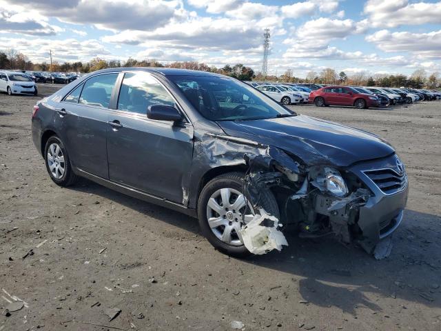 4T1BF3EK6BU221242 - 2011 TOYOTA CAMRY BASE CHARCOAL photo 4