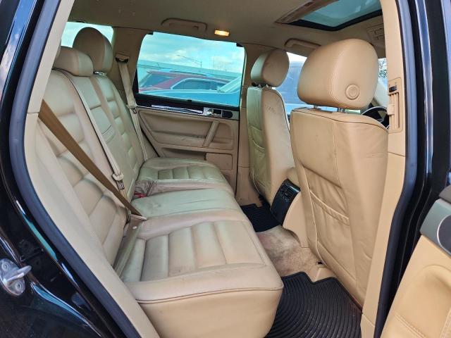 WVGMM77L95D080330 - 2005 VOLKSWAGEN TOUAREG 4.2 BLACK photo 11