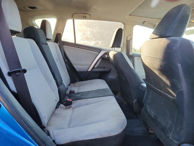 JTMRFREVXGJ099641 - 2016 TOYOTA RAV4 XLE BLUE photo 11