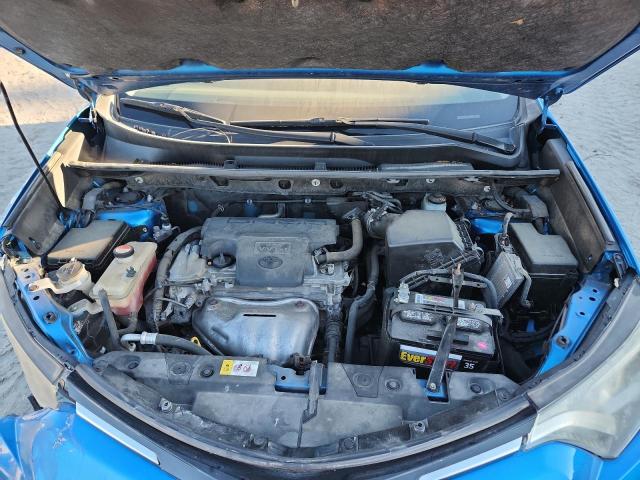JTMRFREVXGJ099641 - 2016 TOYOTA RAV4 XLE BLUE photo 12