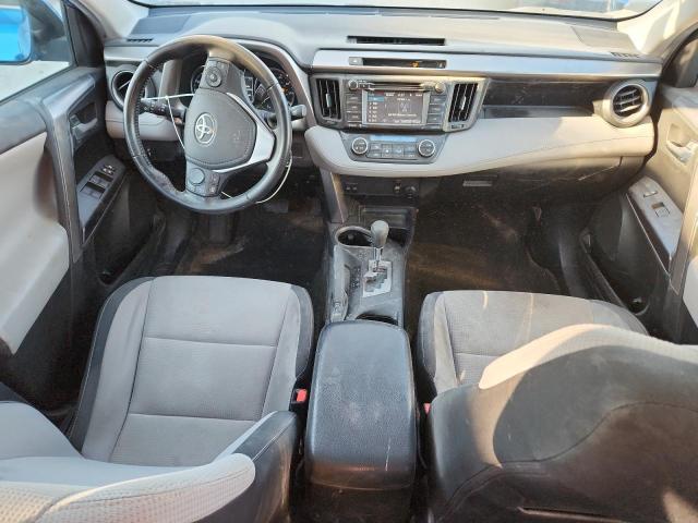 JTMRFREVXGJ099641 - 2016 TOYOTA RAV4 XLE BLUE photo 8
