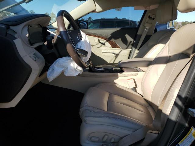1G4GB5GR0EF247884 - 2014 BUICK LACROSSE BLACK photo 7