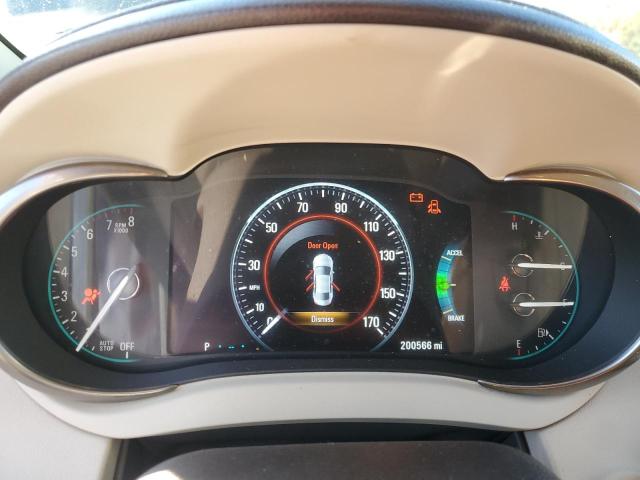 1G4GB5GR0EF247884 - 2014 BUICK LACROSSE BLACK photo 9