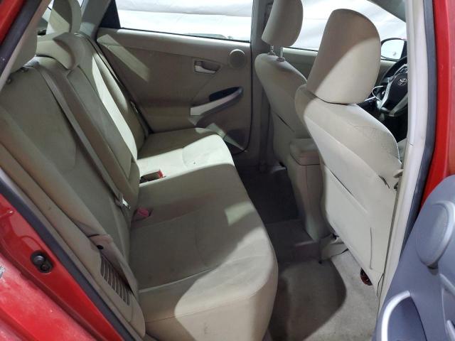 JTDKN3DU1A0090057 - 2010 TOYOTA PRIUS 红色 照片 10