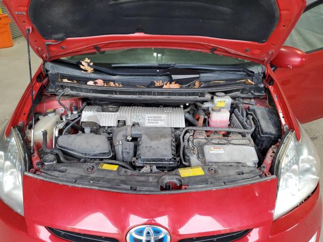 JTDKN3DU1A0090057 - 2010 TOYOTA PRIUS 红色 照片 11