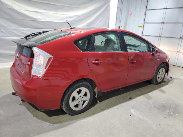 JTDKN3DU1A0090057 - 2010 TOYOTA PRIUS 红色 照片 3