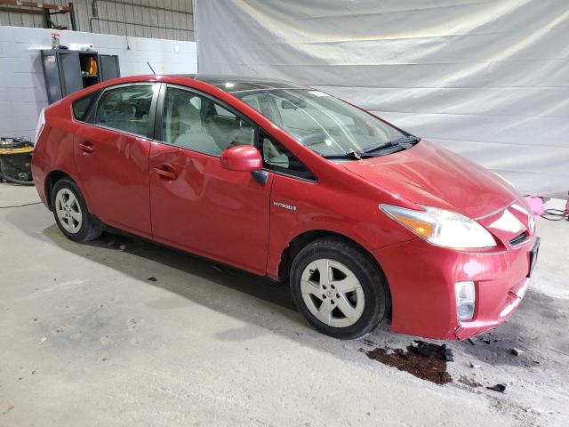 JTDKN3DU1A0090057 - 2010 TOYOTA PRIUS 红色 照片 4