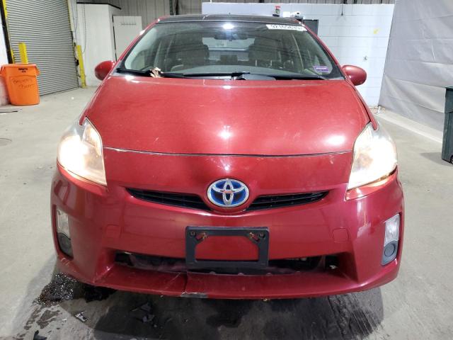 JTDKN3DU1A0090057 - 2010 TOYOTA PRIUS 红色 照片 5