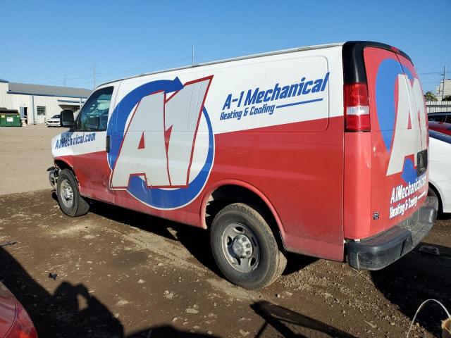 1GCWGAFG6K1208669 - 2019 CHEVROLET EXPRESS G2 Белый фото 2