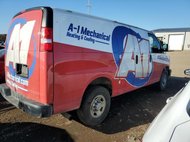 1GCWGAFG6K1208669 - 2019 CHEVROLET EXPRESS G2 Белый фото 3