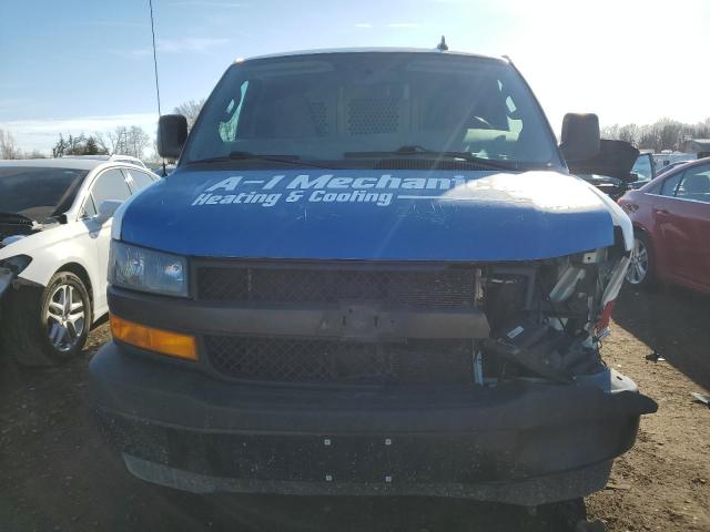 1GCWGAFG6K1208669 - 2019 CHEVROLET EXPRESS G2 Белый фото 5