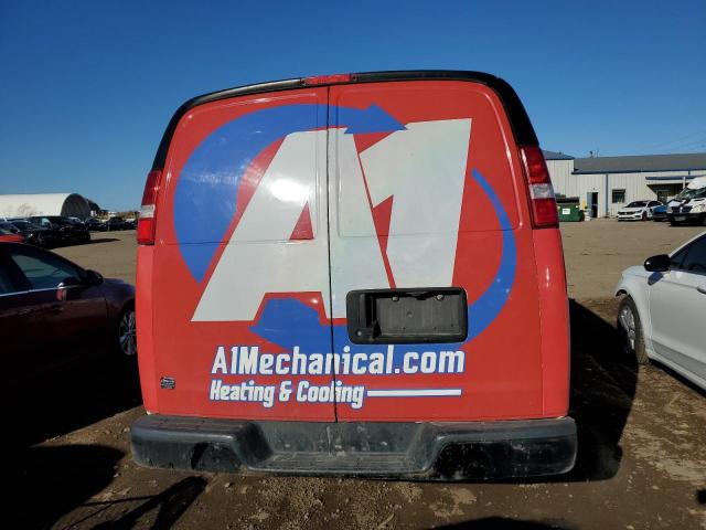 1GCWGAFG6K1208669 - 2019 CHEVROLET EXPRESS G2 Белый фото 6